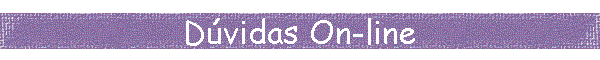 Dvidas On-line
