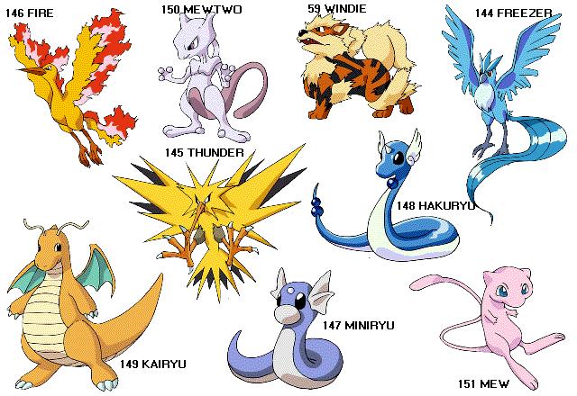 pokemom m&iacute;sticos