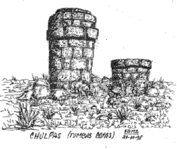 Chulpas ( Tumbas Collas)