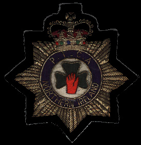Associa��o da Irlanda do Norte dos Colecionadroes de Bras�es Policiais