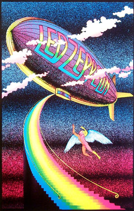 Led Zeppelin.