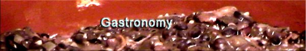 Gastronomy