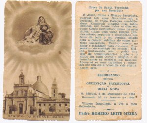Lembrana da ! Missa