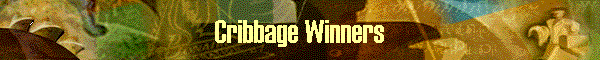 Cribbage Winners