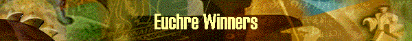Euchre Winners