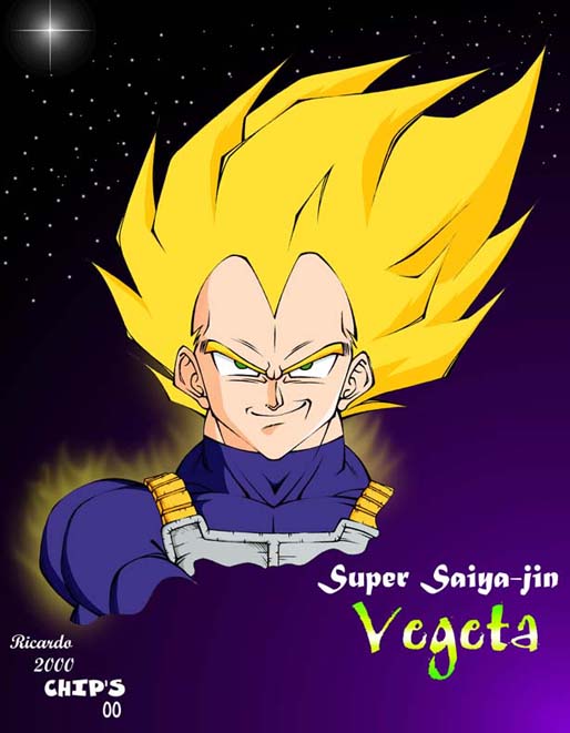 VEGITA SAYAJIN