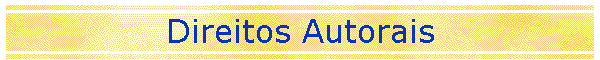 Direitos Autorais