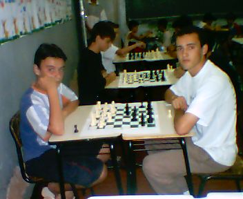 Kamilo R. Silva x Paulo Antonio dos Santos