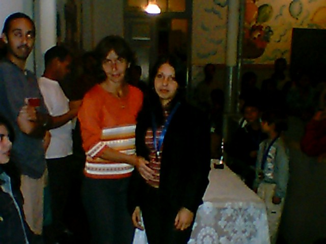Gislaine Gonalves - Terceira colocada categoria Feminino