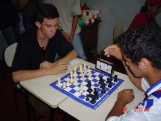 verton Santos X Rafael Santos