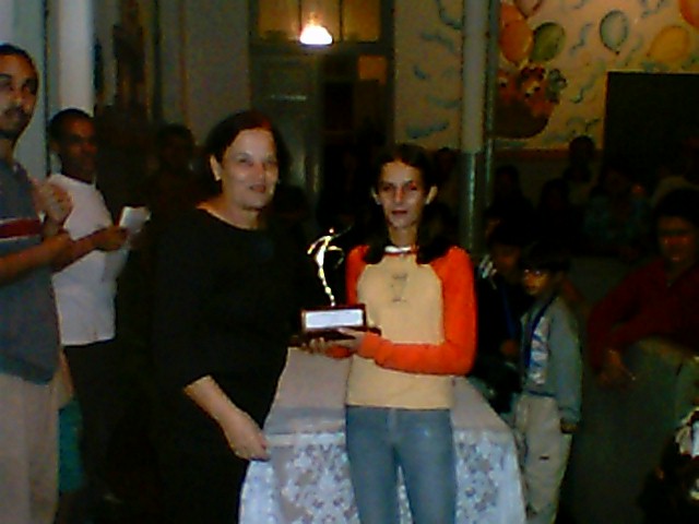 Juliana Chiarotti Sardi - Campe categoria Feminino