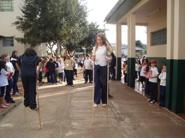 Recreio coordenado pela T 63