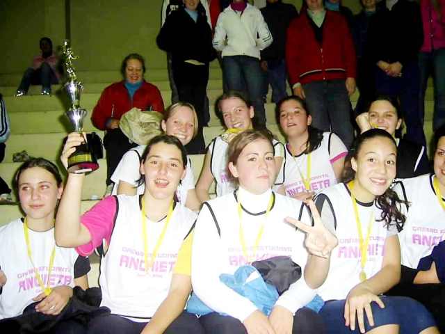 Campes Municipais de Handebol - 2007