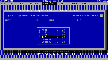Menu Relatório -> Criar Layout - Tela 2 (11 Kb)