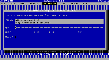 Menu Relatório -> Criar Layout - Tela 3 (11 Kb)