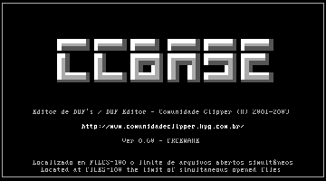 Entrada do CCBase (7 Kb)