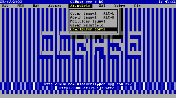 Menu Relatório (12 Kb)