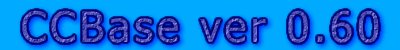 CCBase versão 0.60