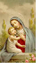 Maria e Jesus !