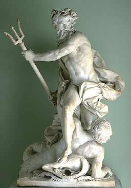 Poseidon(grego) Neptuno (romano)