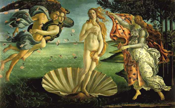 Vnus de Boticelli