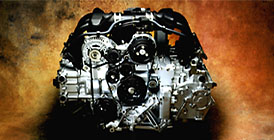 Motor Porsche