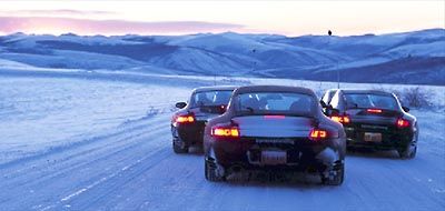 Porsches