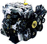 Motor Turbo Diesel Intercooler