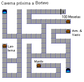 Caverna prxima a Bortevo