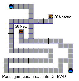 Passagem para a ilha onde fica a cidade de Abion