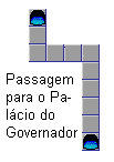 Passagem para o Palcio do Governador