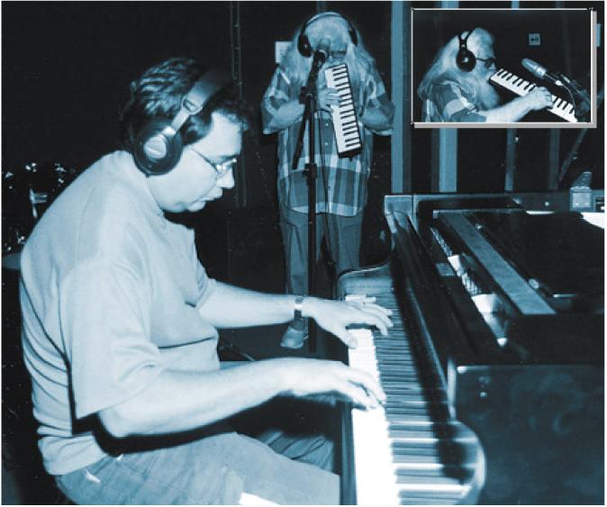 DAVID COSTA E HERMETO PASCOAL
