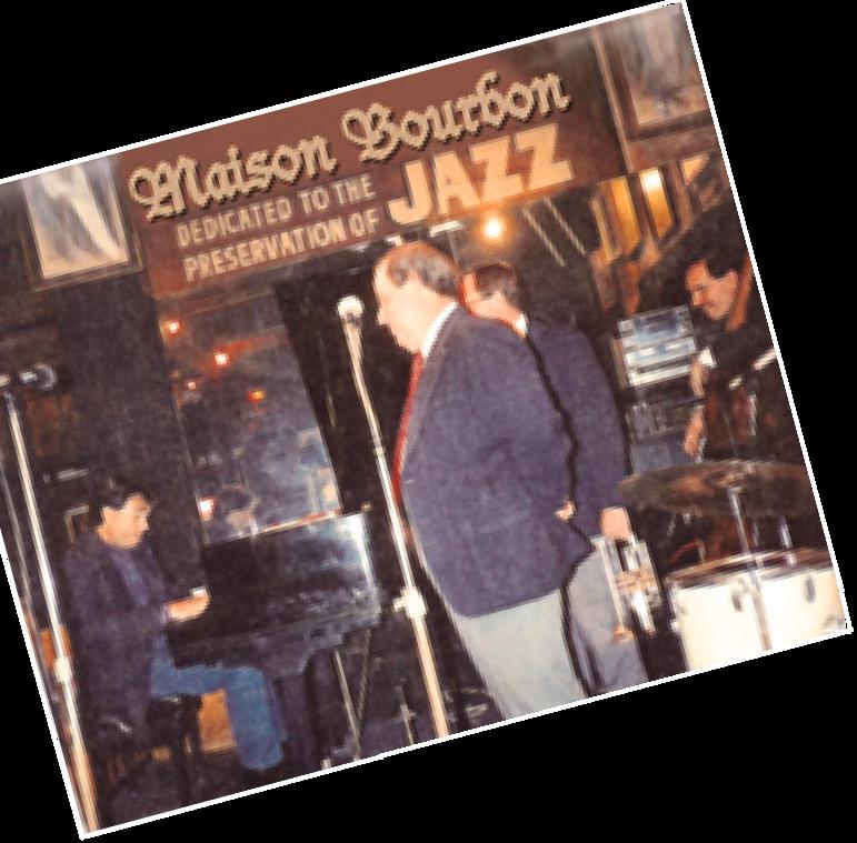 DAVID COSTA NO MAISON BOURBON EM NEW ORLEANS