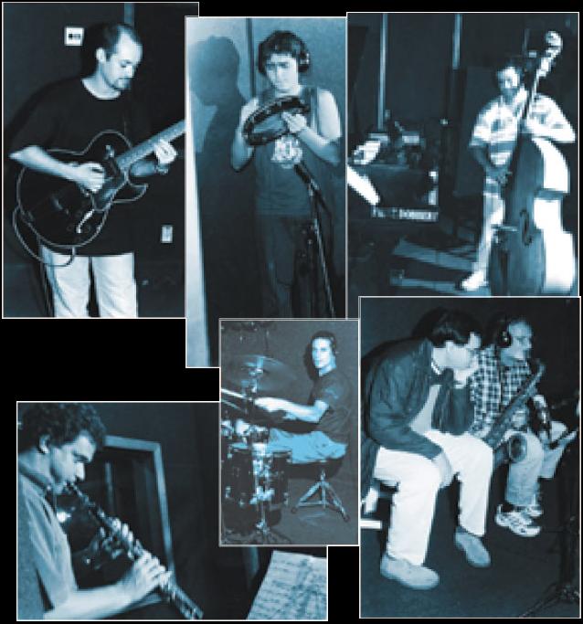 MSICOS QUE PARTICIPARAM DA GRAVAO DO CD