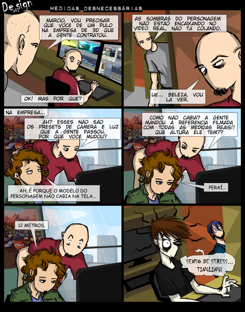 medidas desnecess�rias