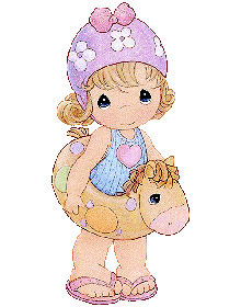 Doll com boia