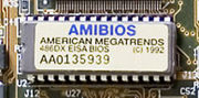 Memoria Rom de um PC