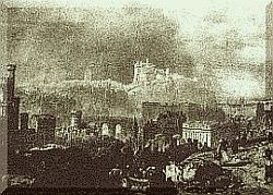 Vista de Edimburgo