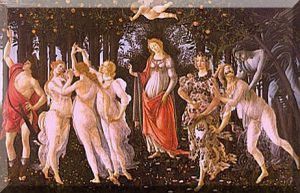 A Primavera de Botticelli