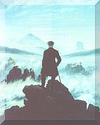 FRIEDRICH, C. D. Jornada Acima das Nuvens