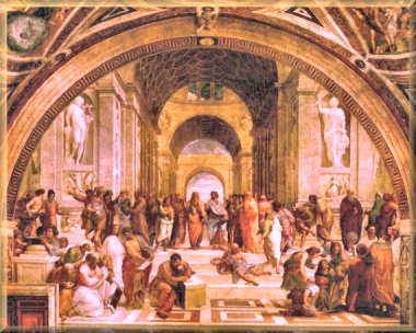 A Escola de Atenas