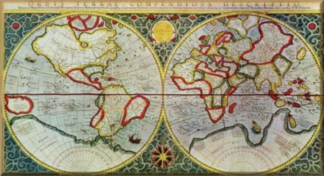 Mapa Mndi de Mercator