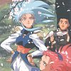 Ryoko, Tenchi e Washu