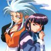 Ryoko e Aeka
