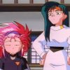 Washu e Kiyone