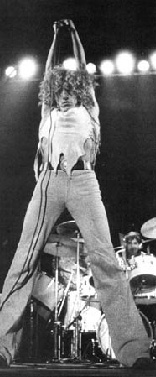 Daltrey: performer machão