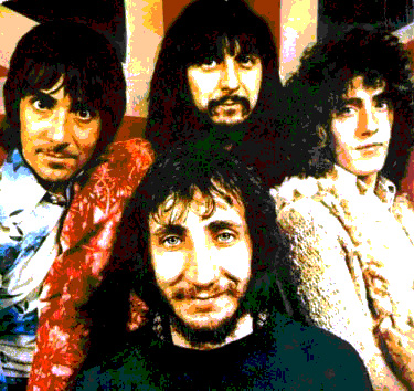 The Who: Moon, Entwistle, Daltrey e Townshend