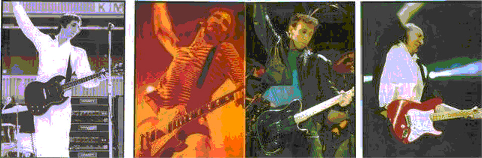 "[...] I hope I die before I get old" - Townshend, que não perdeu o estilo com a idade, em My Generation