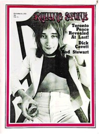 Tirando onda na Rolling Stone, 1970