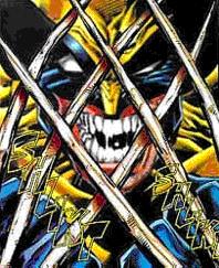 Hã... wolverine?!